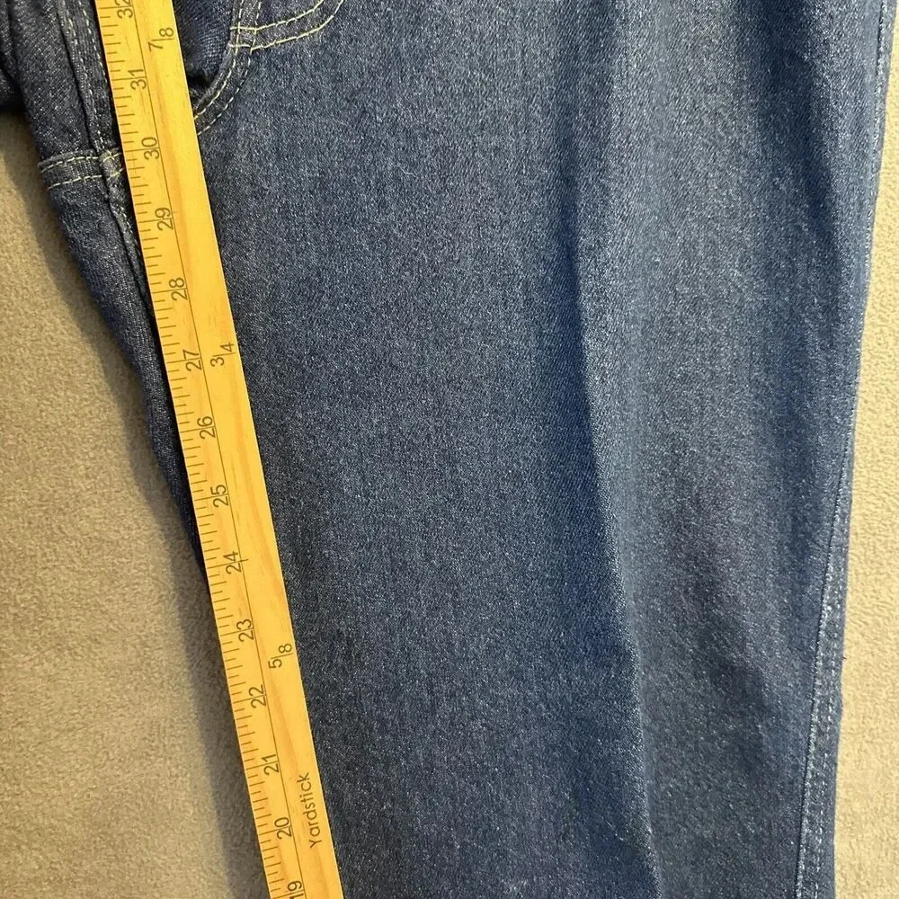 VTG Levi's‎ 769 Orange Tab With A Skosh More Room Mens Jeans Size 36X30 80s